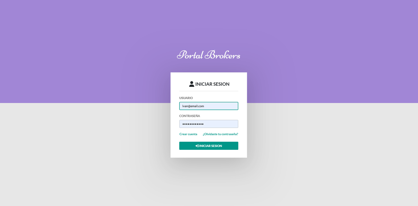 Login